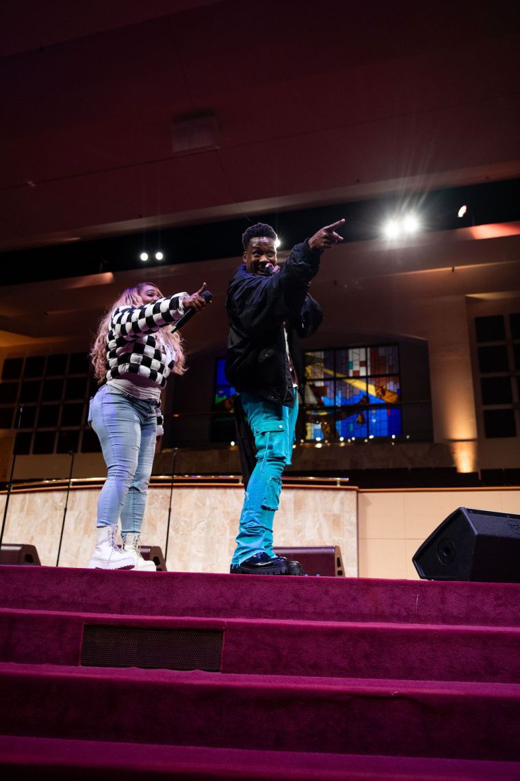 Tim Bowman Jr. at the 15th Annual Spirit of Praise