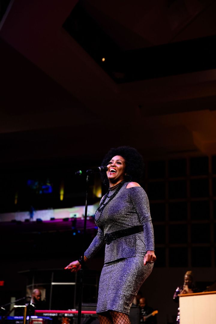 Lena Byrd Miles at the 15th Annual Spirit of Praise