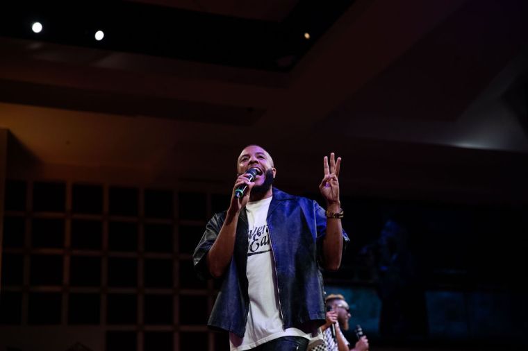 Brandon Camphor & One Way at the 15th Annual Spirit of Praise