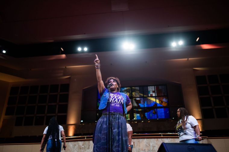 Tasha Cobbs-Leonard at the 15th Annual Spirit of Praise