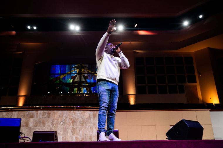 Otis Kemp at the 15th Annual Spirit of Praise