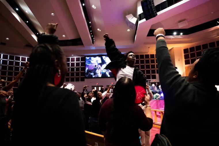 Tim Bowman Jr. at the 15th Annual Spirit of Praise