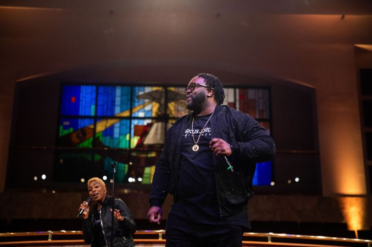 Marcus Jordan at the 15th Annual Spirit of Praise