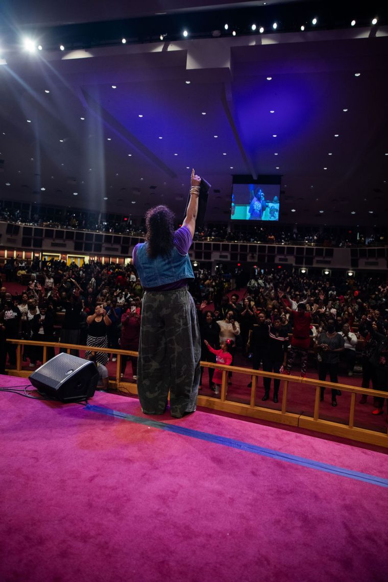 Tasha Cobbs-Leonard at the 15th Annual Spirit of Praise