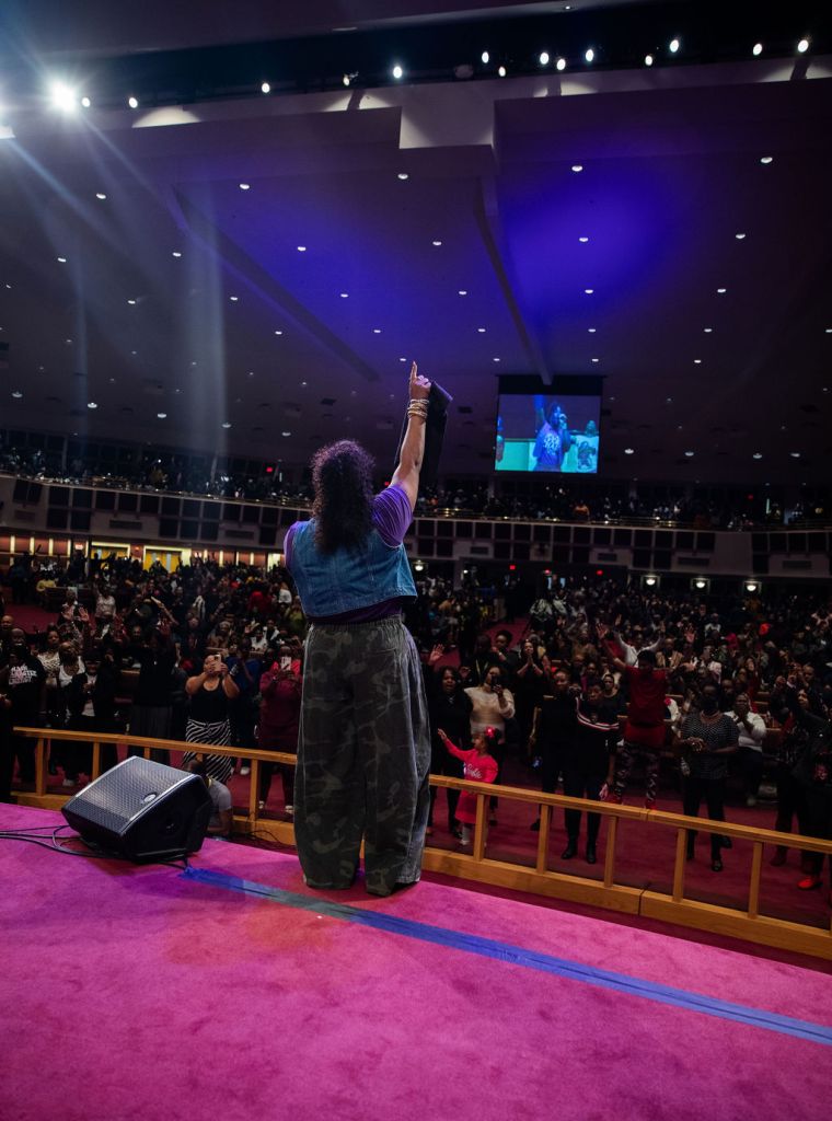 Tasha Cobbs-Leonard at the 15th Annual Spirit of Praise