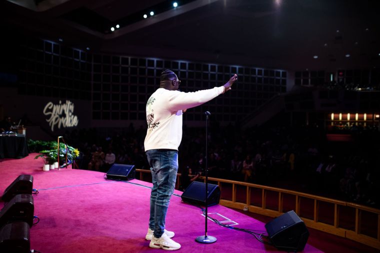 Otis Kemp at the 15th Annual Spirit of Praise