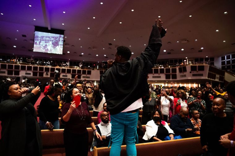 Tim Bowman Jr. at the 15th Annual Spirit of Praise