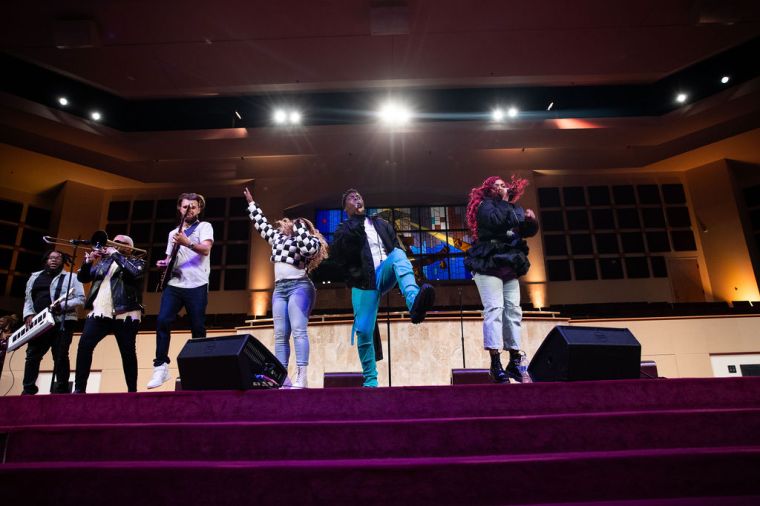 Tim Bowman Jr. at the 15th Annual Spirit of Praise