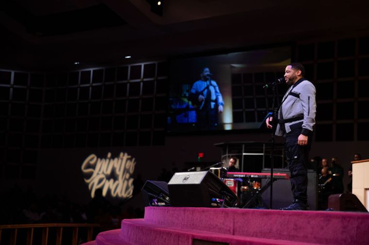 Smokie Norful at the 15th Annual Spirit of Praise