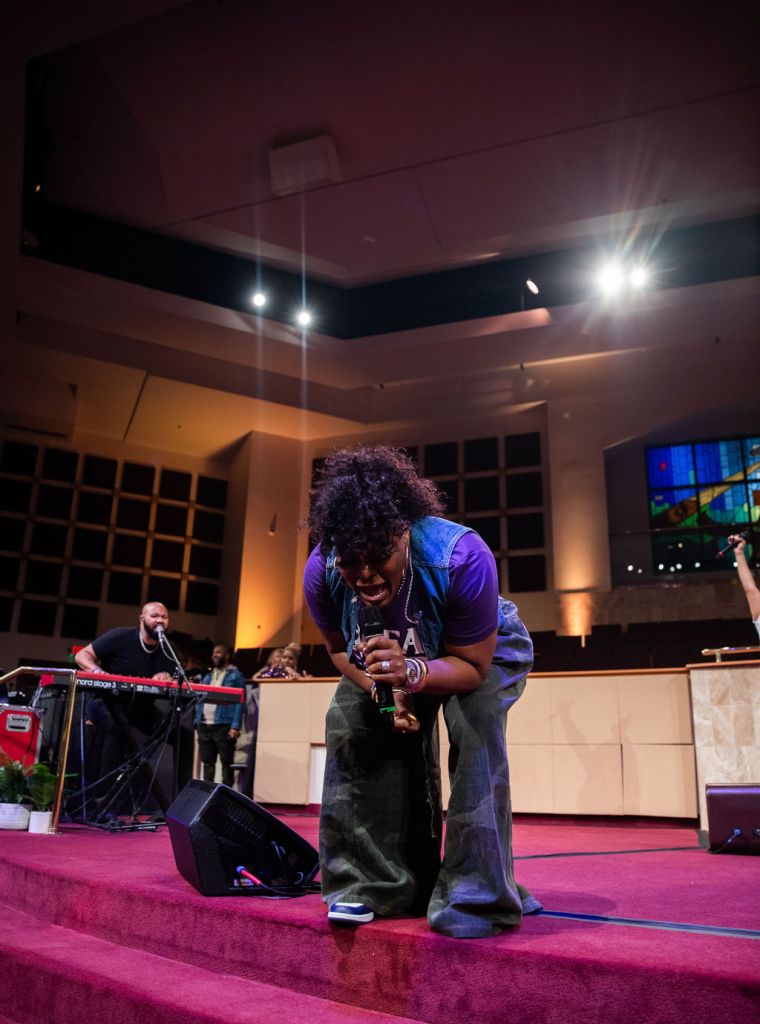 Tasha Cobbs-Leonard at the 15th Annual Spirit of Praise