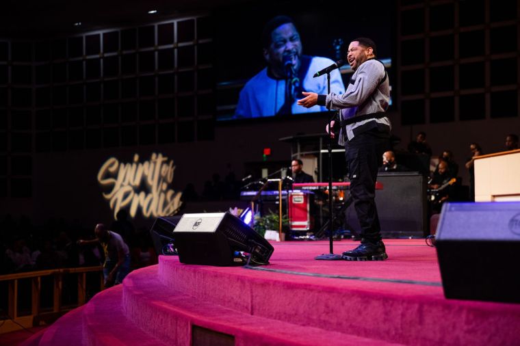 Smokie Norful at the 15th Annual Spirit of Praise