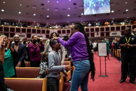 Le'Andria Johnson at the 15th Annual Spirit of Praise