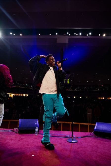 Tim Bowman Jr. at the 15th Annual Spirit of Praise