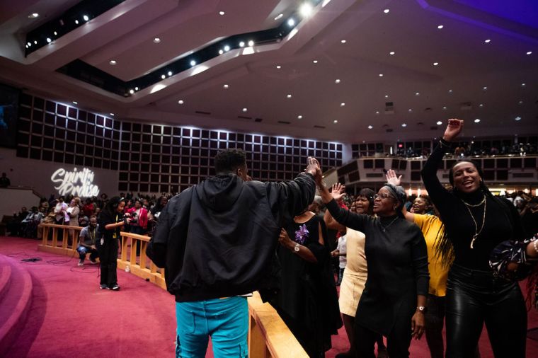 Tim Bowman Jr. at the 15th Annual Spirit of Praise