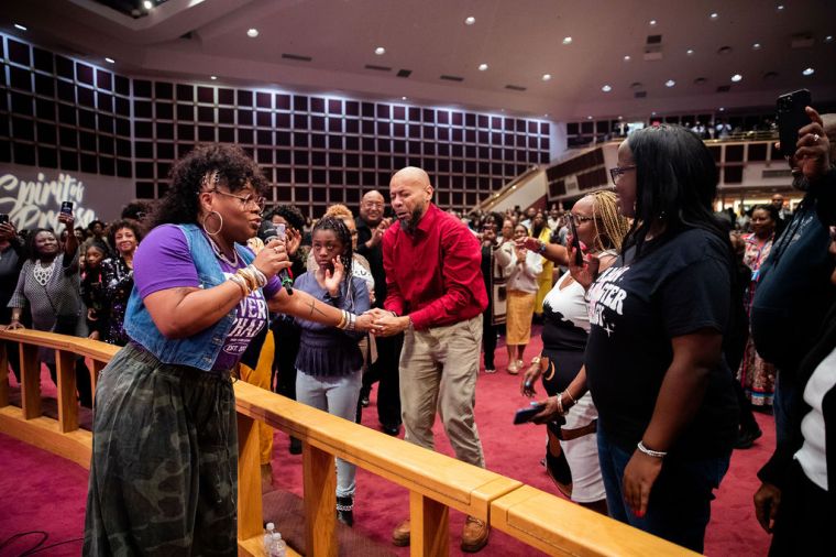 Tasha Cobbs-Leonard at the 15th Annual Spirit of Praise