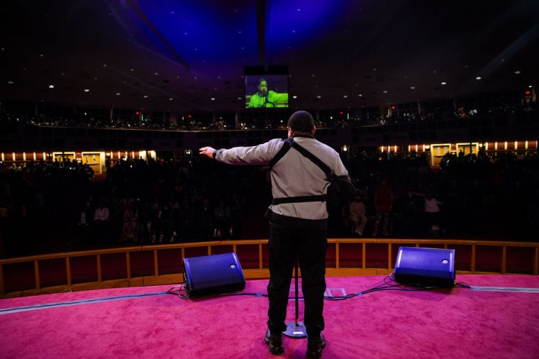 Smokie Norful at the 15th Annual Spirit of Praise
