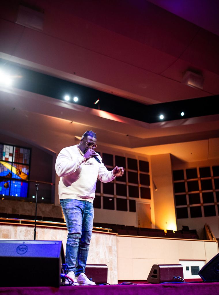 Otis Kemp at the 15th Annual Spirit of Praise