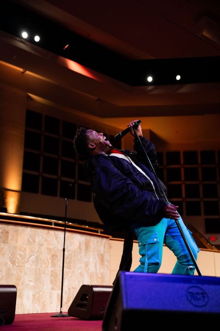 Tim Bowman Jr. at the 15th Annual Spirit of Praise