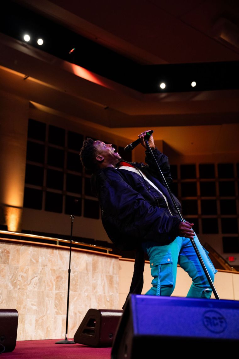 Tim Bowman Jr. at the 15th Annual Spirit of Praise