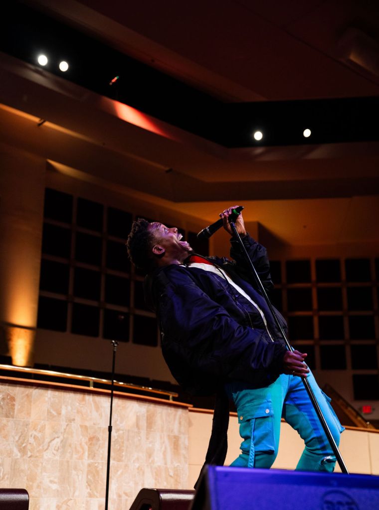 Tim Bowman Jr. at the 15th Annual Spirit of Praise