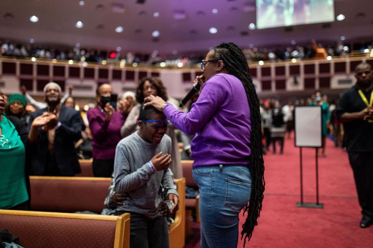 Le'Andria Johnson at the 15th Annual Spirit of Praise