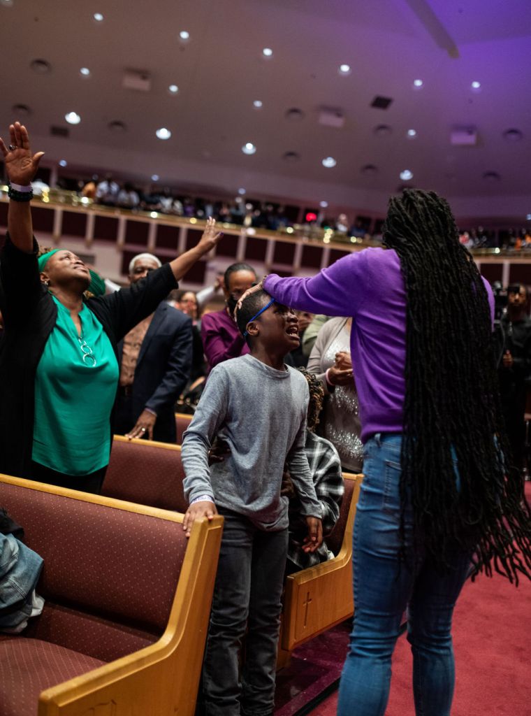 Le'Andria Johnson at the 15th Annual Spirit of Praise
