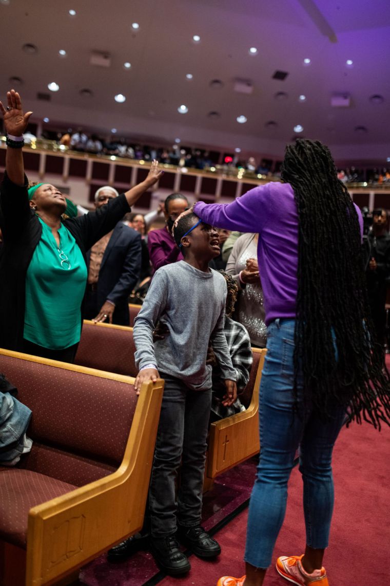 Le'Andria Johnson at the 15th Annual Spirit of Praise