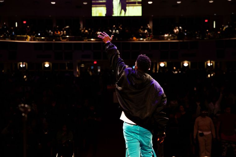 Tim Bowman Jr. at the 15th Annual Spirit of Praise