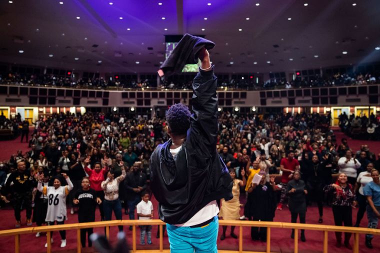 Tim Bowman Jr. at the 15th Annual Spirit of Praise