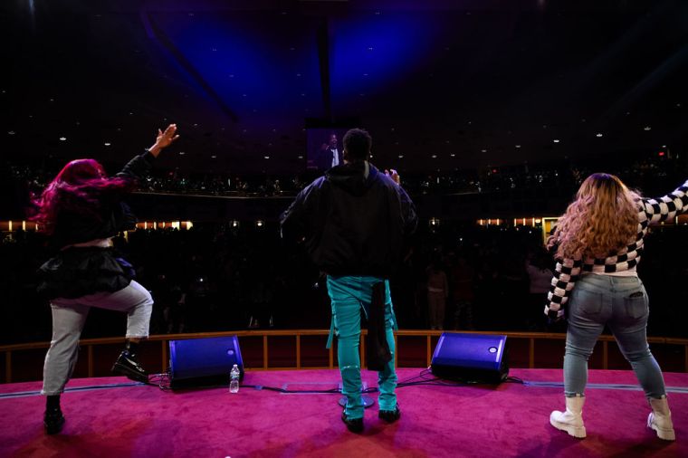 Tim Bowman Jr. at the 15th Annual Spirit of Praise