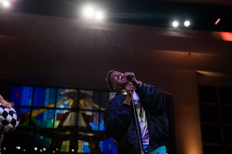 Tim Bowman Jr. at the 15th Annual Spirit of Praise