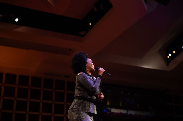 Lena Byrd Miles at the 15th Annual Spirit of Praise