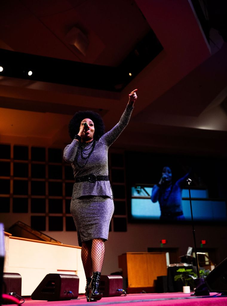 Lena Byrd Miles at the 15th Annual Spirit of Praise