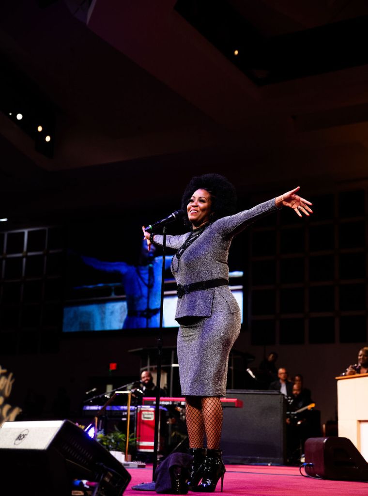 Lena Byrd Miles at the 15th Annual Spirit of Praise