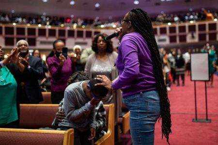 Le'Andria Johnson at the 15th Annual Spirit of Praise