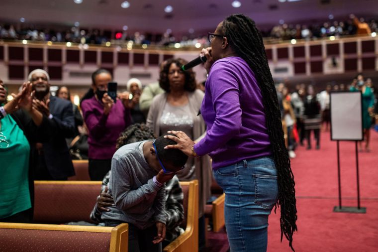 Tim Bowman Jr. at the 15th Annual Spirit of Praise