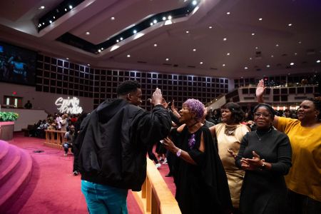 Tim Bowman Jr. at the 15th Annual Spirit of Praise