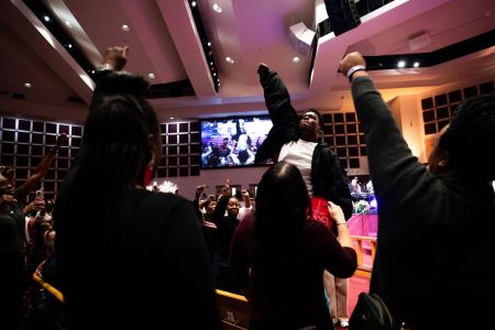 Tim Bowman Jr. at the 15th Annual Spirit of Praise