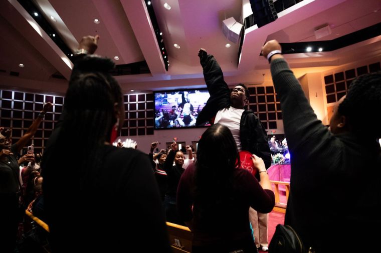 Tim Bowman Jr. at the 15th Annual Spirit of Praise