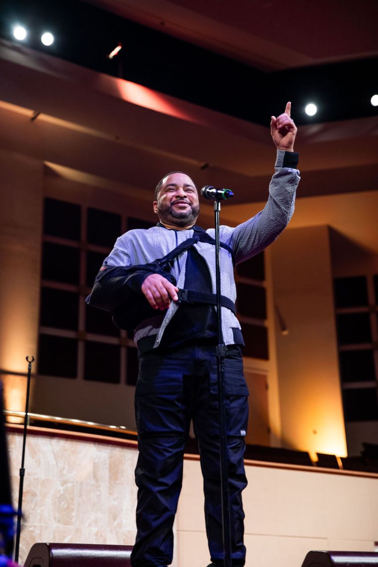 Smokie Norful at the 15th Annual Spirit of Praise