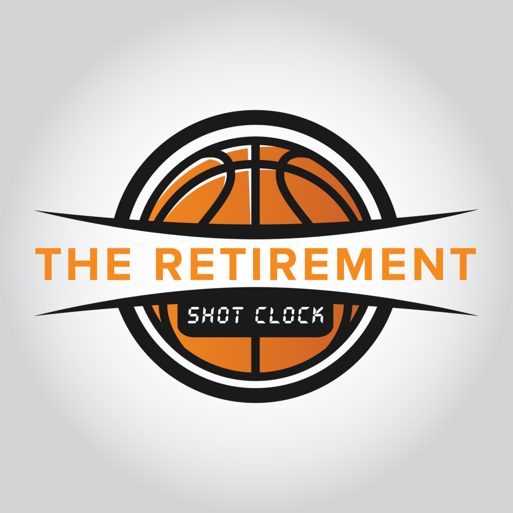 The Retirement Shot Clock Show New Logo