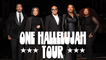 One Hallelujah Tour featuring Tasha Cobbs-Leonard; Jonathan McReynolds; Erica Campbell; Israel Houghton and Jekalyn Carr