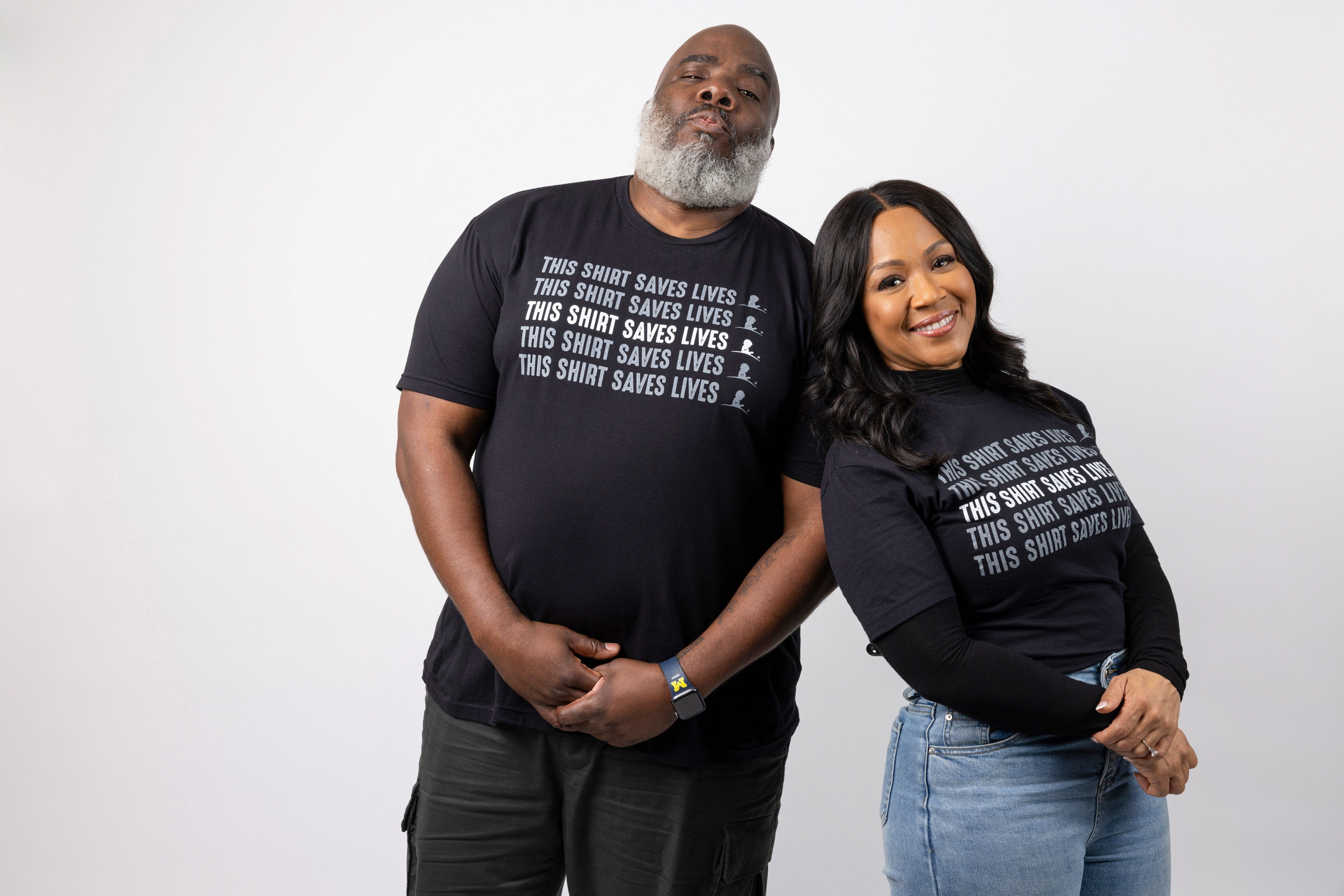 Urban Cares - GRIFF & Erica Campbell (Get up! Mornings with Erica Campbell) - Celebrity Images