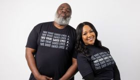 Urban Cares - GRIFF & Erica Campbell (Get up! Mornings with Erica Campbell) - Celebrity Images
