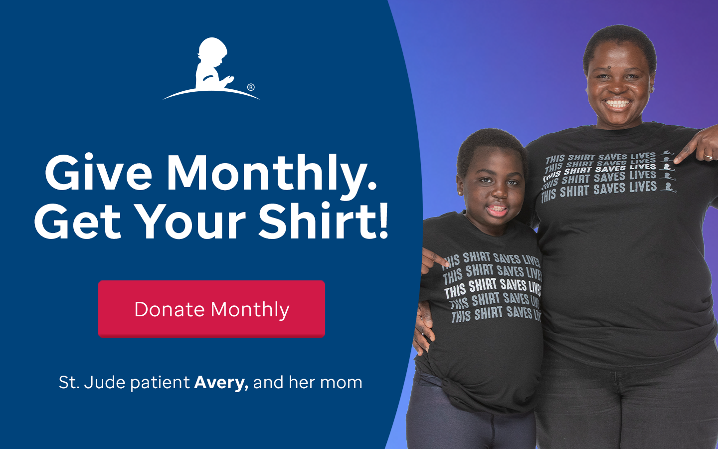 St. Jude Give Monthly 2024