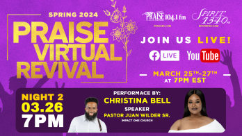 Spring Revival 2024 Tuesday