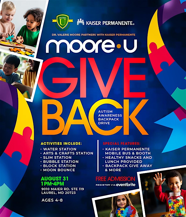 Moore U - Autism Community Affairs