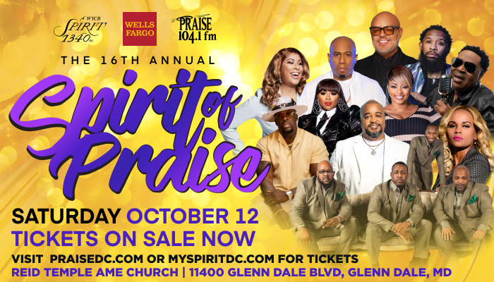 The Wells Fargo 16th Annual Spirit of Praise FULL LINE-UP