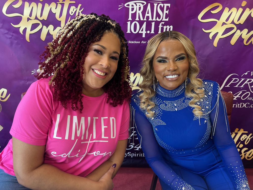 Erica Reed x Ronnette Rollins at Spirit of Praise 2024