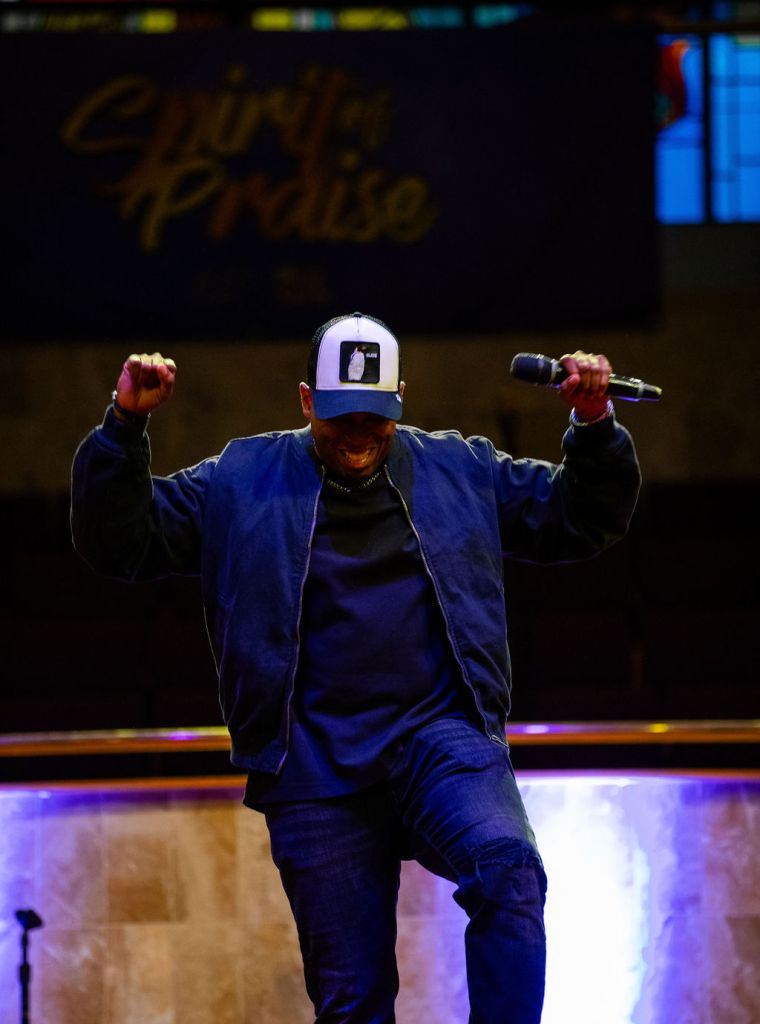 Anthony Brown & Group Therapy At The Wells Fargo 16th Annual Spirit of Praise